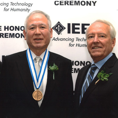 Professor Akagi attends IEEE Honors Ceremony