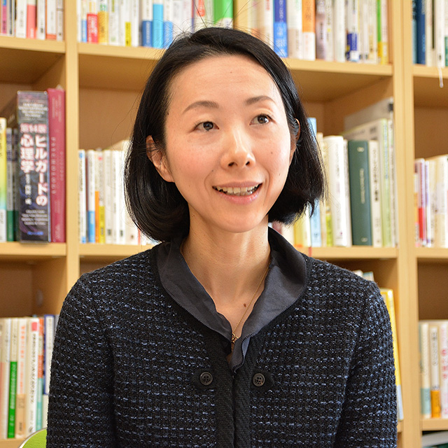Associate professor Mitsue Nagamine