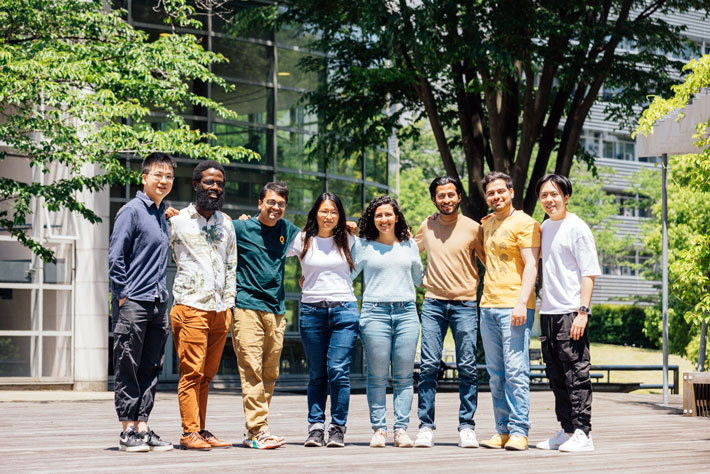 Want to see the students' life of Tokyo Tech?