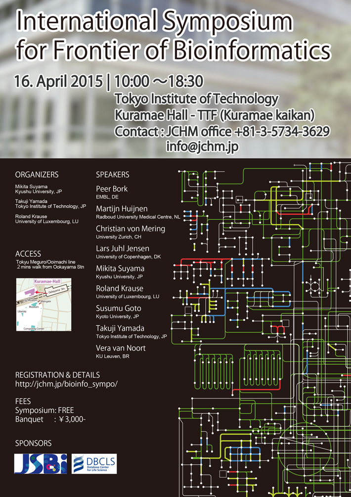 International Symposium for Frontier of Bioinformatics