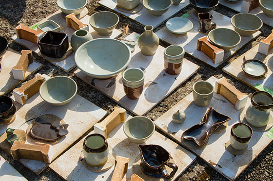 POTTERY CAMP2014＊2015 作品