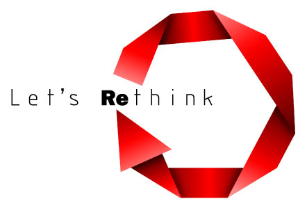 TEDxTitech 2017 "Let's Rethink"　ロゴ
