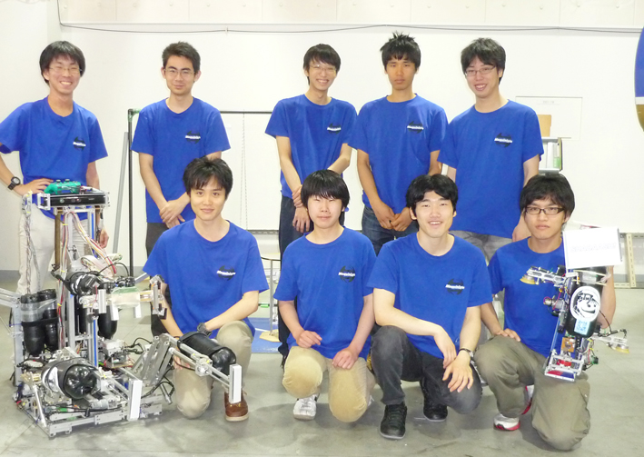 東京工業大学ロボット技術研究会のチーム「Maquinista(マキニスタ)」