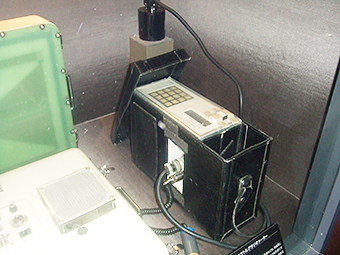 ベクトルグラジオメーター（提供：国立科学博物館）