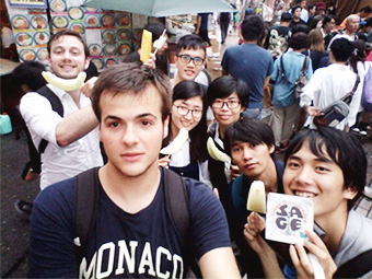 Tokyo Orienteering with SAGE, Student Association for Global Exchange.