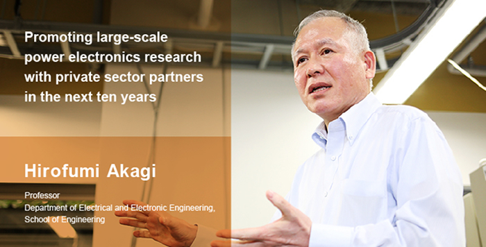 Hirofumi Akagi - Power electronics, real solutions to global environmental and energy issues