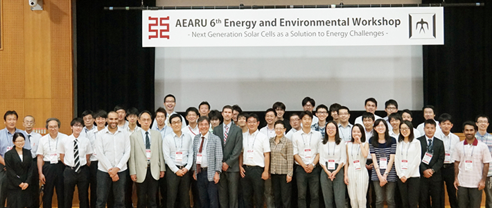 AEARU 第6回エネルギー・環境ワークショップ開催
