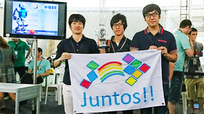 本学学生チームがIEEE中南米ロボット・コンテストで優勝（2016.11.15）