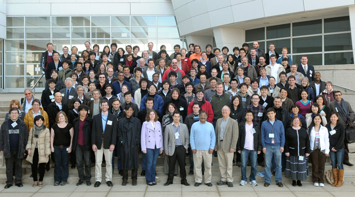 2011年3月、アルゴンヌ国立研究所（アメリカ）でのITP