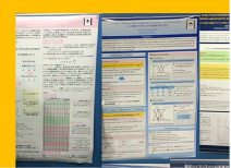 ポスター展示「社会・人間科学系・コースの教育と研究」