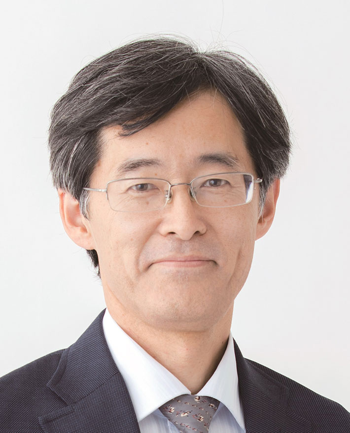 井村順一副学長（教育運営担当）