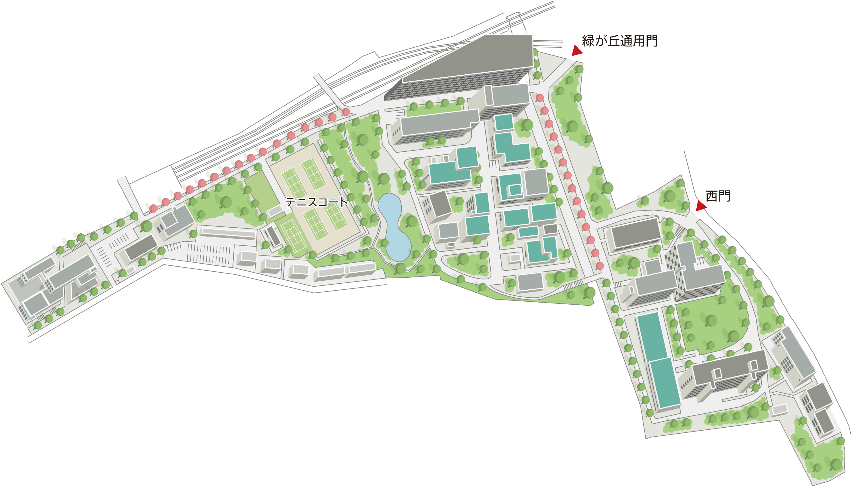 緑が丘・大岡山北地区