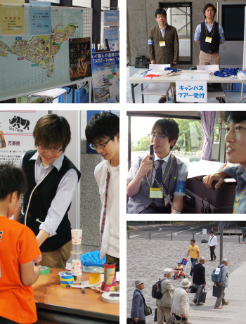 Homecoming Day 2014 at Ookayama Campus on Sunday, May 25