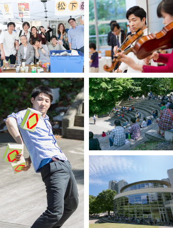 Homecoming Day 2014 at Suzukakedai Campus on Saturday, May 17