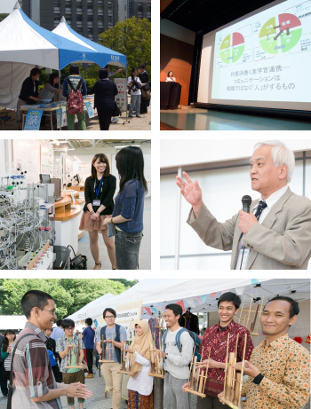 Homecoming Day 2014 at Suzukakedai Campus on Saturday, May 17