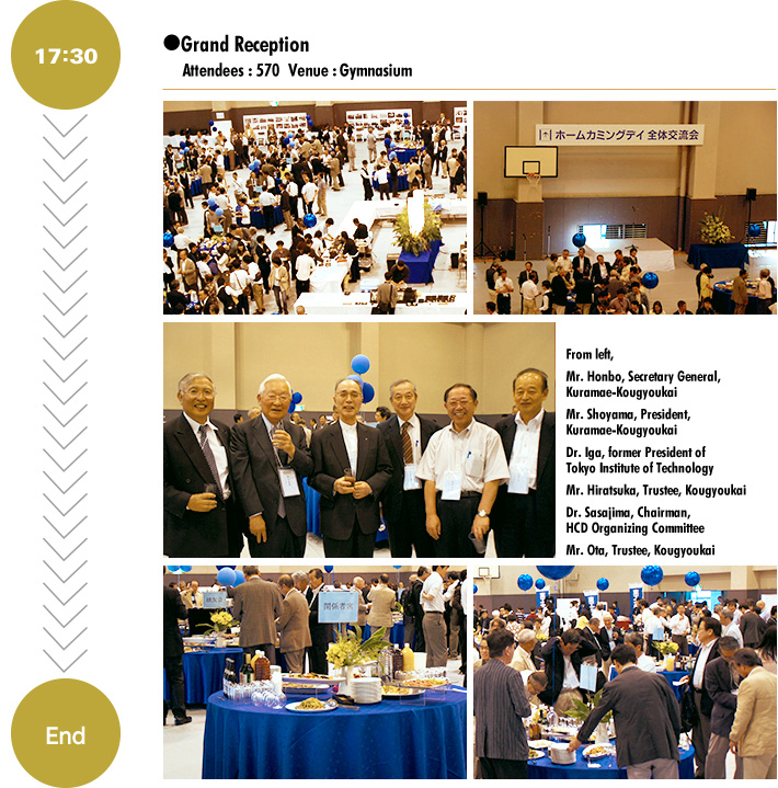 Grand Reception