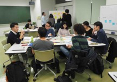 Design Thinking workshop by lecturers from Stanford d.school