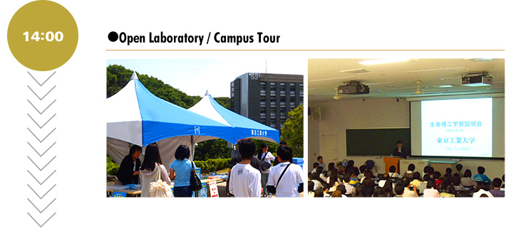 Open Laboratory / Campus Tour