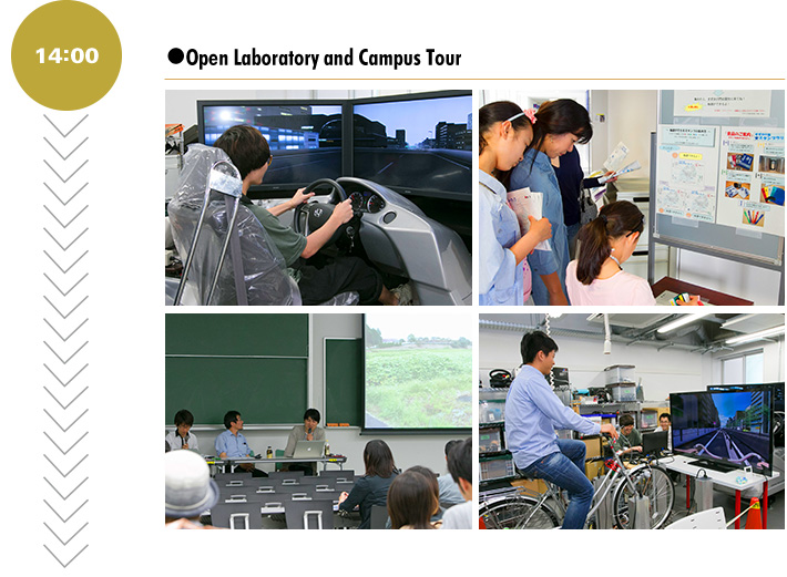Open Laboratory and Campus Tour