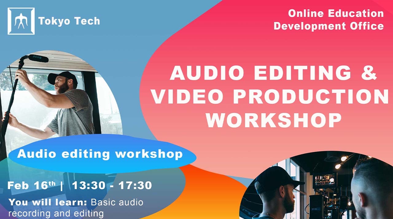 Audio Editing and Video Production by OEDO Announcements