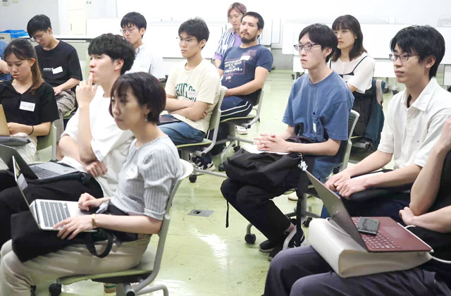 Classes and workshops at ToTAL