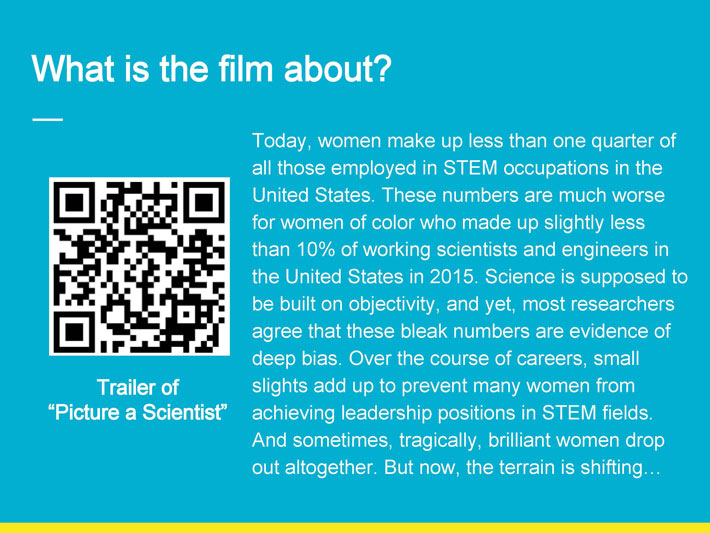 Free screening of the film "PICTURE A SCIENTIST" and casual discussion