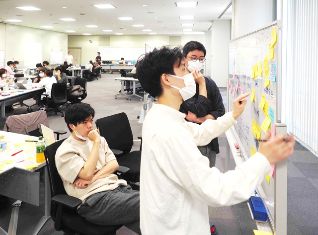 Tokyo Tech Academy for Leadership classes and workshops