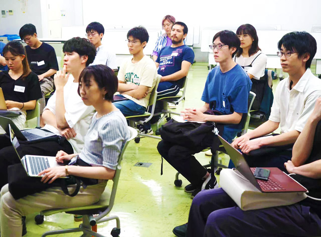 Tokyo Tech Academy for Leadership classes and workshops