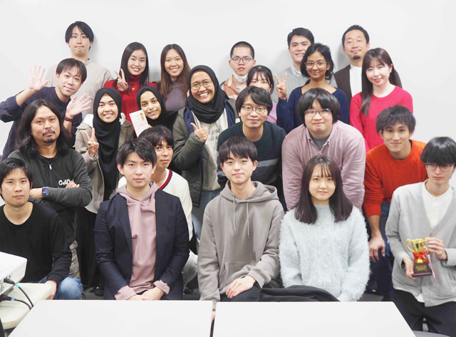 Tokyo Tech Academy for Leadership classes and workshops