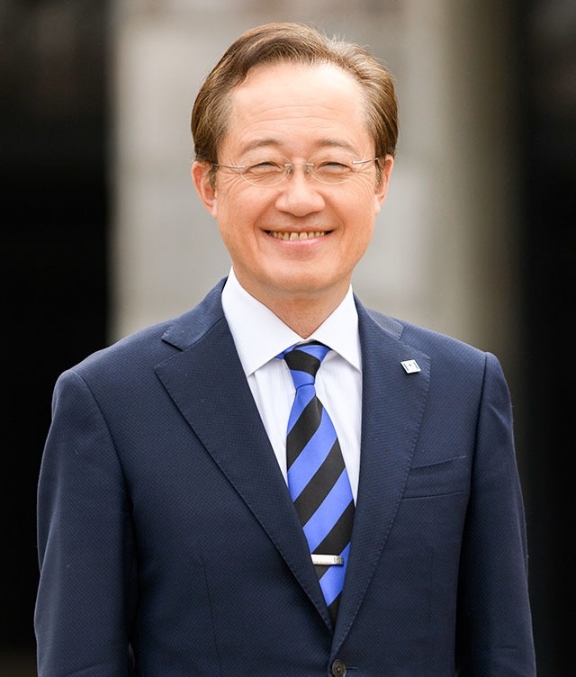 President Kazuya Masu