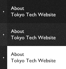 About Tokyo Tech Website