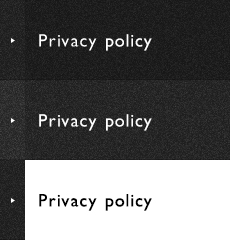 Privacy policy