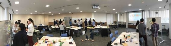 "Design Thinking 1-day Workshop" co-organized by Tokyo Tech and Hitotsubashi Univ.