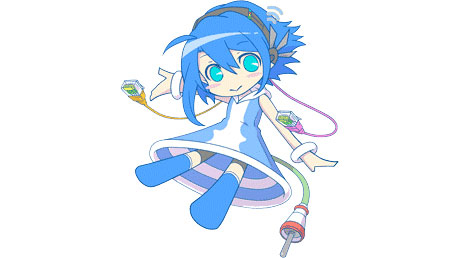 Tech-chan, official character of Tokyo Tech Festival since 2012©Hida / Tokyo Tech Festival executive committee