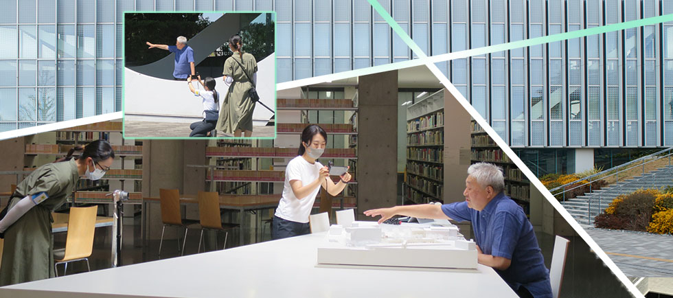 Student video marks 10 years of Ookayama library