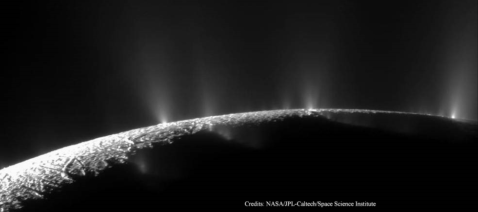 NASA Cassini Data Reveals Building Block for Life in Enceladus' Ocean