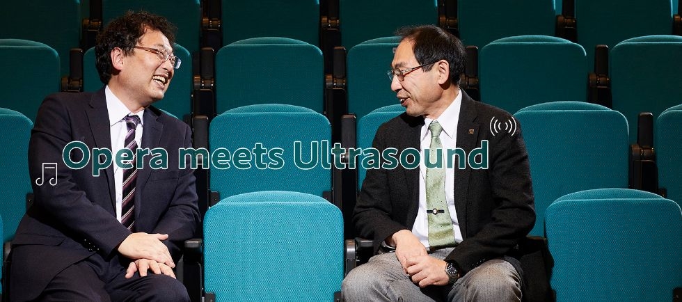 Opera meets Ultrasound — Understanding "sound" from different perspectives