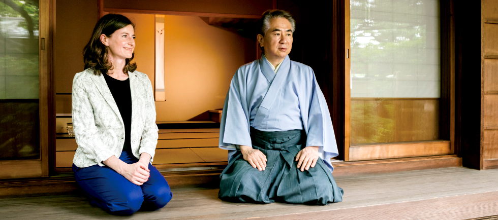 Affective engineering meets Japanese tea ceremony