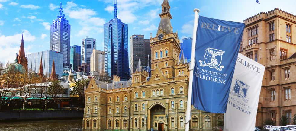 Partner universities: The University of Melbourne