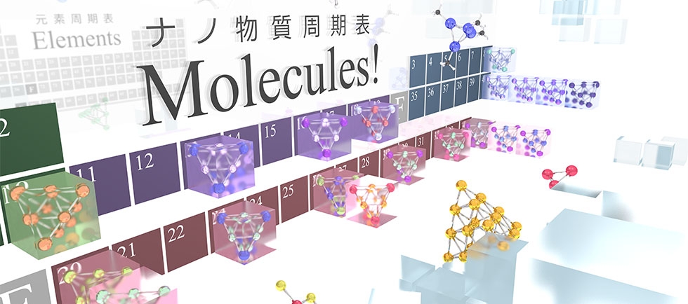A periodic table...for molecules?