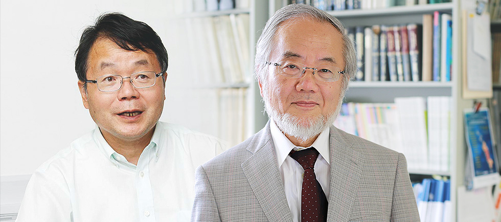 Professors Hideo Hosono and Yoshinori Ohsumi chosen as Thomson Reuters Citation Laureates