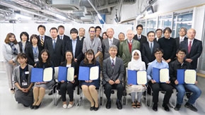 Provided support for TAIST-Tokyo Tech Student Exchange Program in Japan 2018