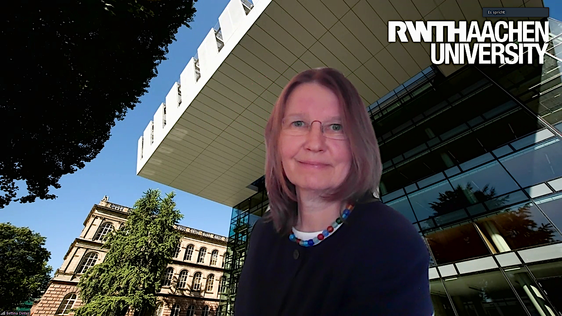 Ms. Bettina Dinter, Team RWTHworldwide: Asia, International Office, RWTH Aachen University