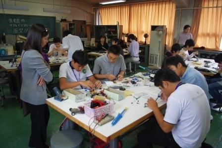 De La Salle Canlubang students and faculty's visit to Tokyo Tech High School