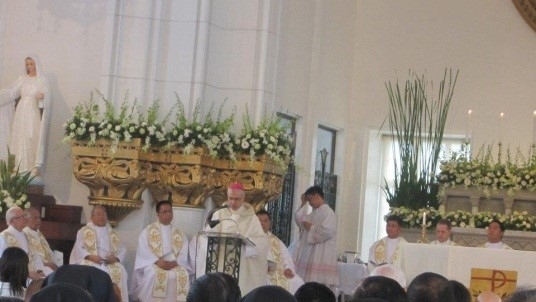 Ceremony marking the 100th anniversary of the foundation of De La Salle University