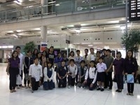 International Student Exchange Program between Kasetsart University Laboratory School and Tokyo Tech High School 2013