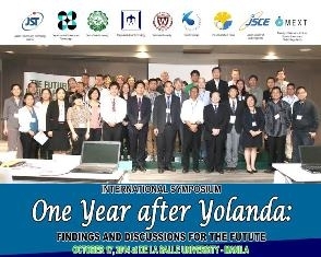Workshop on latest research on Typhoon Yolanda and subsequent storm surges