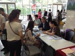 Education Fair at Embassy of Japan in Thailand