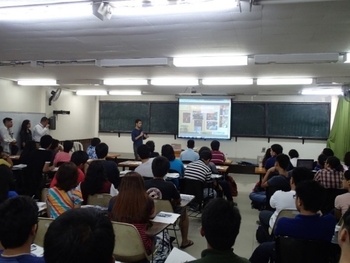 Tokyo Tech Seminar 2015 in the Philippines