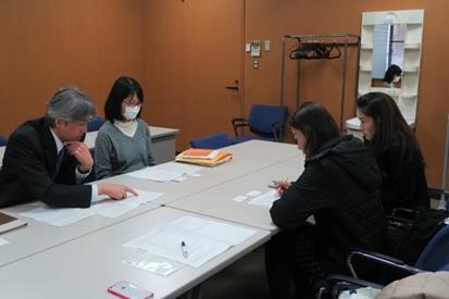 Training program at Tokyo Tech for Tokyo Tech Thailand Office staff-2